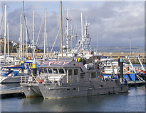 J5082 : The R/V 'Keary' at Bangor by Rossographer