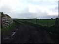 NY2657 : Field entrance near Fingland by David Brown
