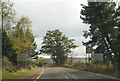 Entering Contin on the A835