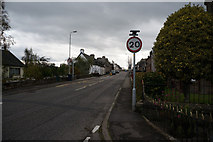 NH5456 : Proby Street, Maryburgh by Ian S