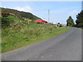 Farm buildings on the central section of Mullaghans Road