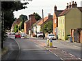 SK8938 : Great Gonerby High Street by David Dixon