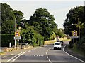 A607 entering Barkston