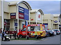 Ice cream at the retail park