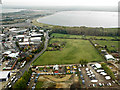 Manor Farm from the air