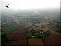 Foliejon Park from the air