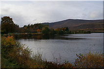 NH8609 : Loch Alvie, taken from the B9152 by Ian S