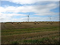 A small wind farm near Inverallochy