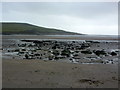 The tide is out at Brighouse Bay