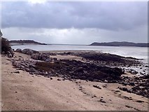 NX8354 : Looking south from Kippford by John H Darch