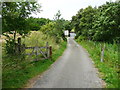 Diversion of Hebden Royd FP25 at Wicken Hill