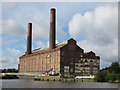 TQ2677 : Lots Road Power Station  by Richard Rogerson