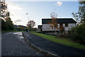 Houses on Braeside, Ballinluig