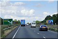 Northbound A1