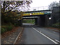 Railway bridge over Spendmore Lane