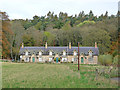 Row of cottages in Chesters Glen