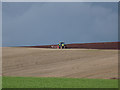 Tractor at work, Chesters Craig