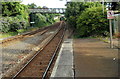 Railway north of Torquay railway station