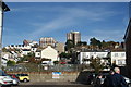 View up Uttons Avenue from the seaside walkway