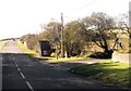 Junction at Llidiardau from B4413