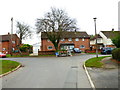 Looking southwards on Castle Road