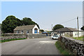 ST5251 : Priddy Village Hall and School by Des Blenkinsopp