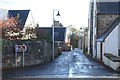 NH7782 : The top of Chapel Street in Tain by Road Engineer