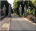 Torre Abbey Gates, Torquay