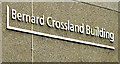 J3372 : The "Bernard Crossland Building", Belfast - October 2014(3) by Albert Bridge