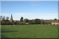 Harringworth: paddock and spire