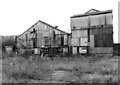 Derelict brick factory at Storrs Bridge