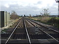 Railway towards Manchester