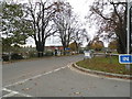 Car park at Feltham Young Offendors Institute