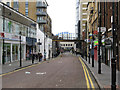 Croydon:  An unusual view of Surrey Street