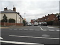 New Road at the junction of Hatton Road