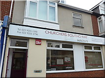 SU5600 : Churchers Bolitho Way, High Street by Basher Eyre