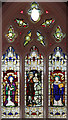 St Saviour, Tollington - Stained glass window