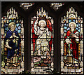 St Saviour, Tollington - Stained glass window