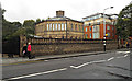 Former college building on Fulham Road