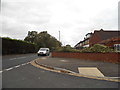 Wellington Road at the junction of Hatton Road