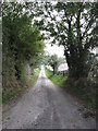 Crooked Road east of the junction with Duburren Road