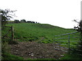 Reclaimed grazing land on the top of the Ring of Gullion scarp