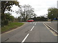 Cains Lane at the junction of Hatton Road