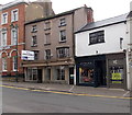 Viyella and an empty shop in Monmouth