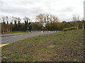 Ascot Road looking towards Clockhouse Lane