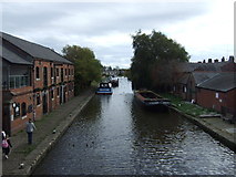 SD4412 : Leeds and Liverpool Canal, Burscough by JThomas
