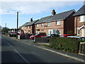 Houses on Smithy Lane, Hurlston Green