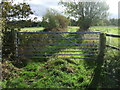 Gated track off Smithy Lane, Hurlston Green