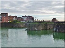 TA1128 : Victoria Dock, Kingston upon Hull by Bernard Sharp