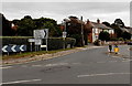 Junction of the B3054 and Undershore Road, Walhampton
